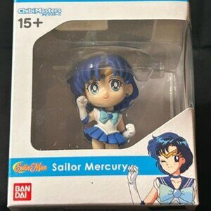 ChibiMaster Sailor Mercury #02 NIB figurine Collectible from Bandai